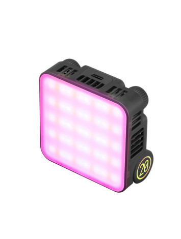 ZHIYUN FIVERAY M20C COMBO RGB LEDライト 20W ZHIYUN FIVERAY M20C (COMBO) RGB Video Light, 20W Portable Camera